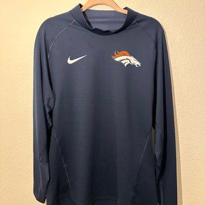 Denver Broncos Nike Performance Long Sleeve- XXL